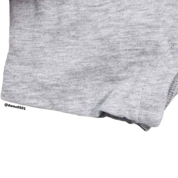 NWT Baby Gap Logo Raglan 2-in-1 One Piece Romper - Picture 4 of 9